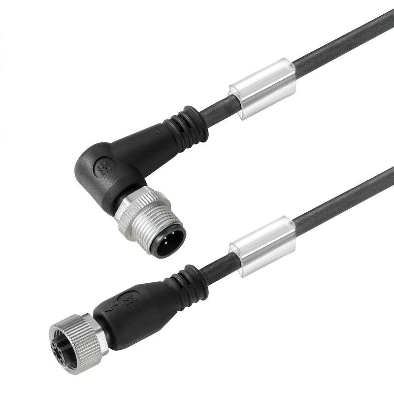 Weidmüller - Konfektioniertes Sensor-Aktor-Kabel Verbindungsleitung SAILM12WM12G4B5.0U M12/M12