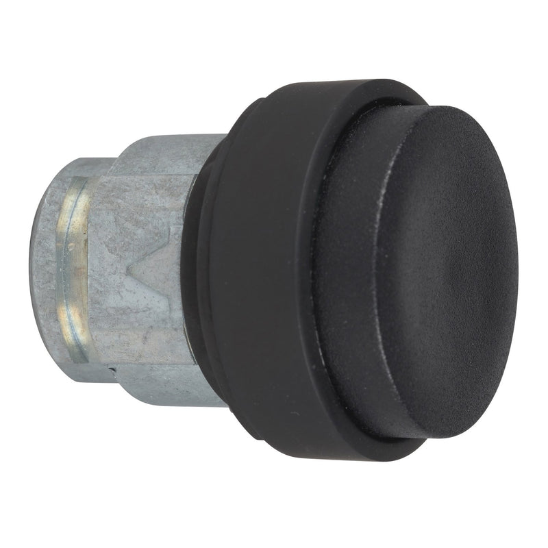 Schneider Electric - Frontelement für Drucktaster Frontelement, schwarz ZB4BH27 f. Drucktaster D22mm