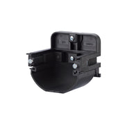 Metz Connect - Zubehör/Ersatzteile für modulares Anschlusssystem Halter m.Trennschale 130889 5541-I f.T-Nut Befestigung − 10 Stück