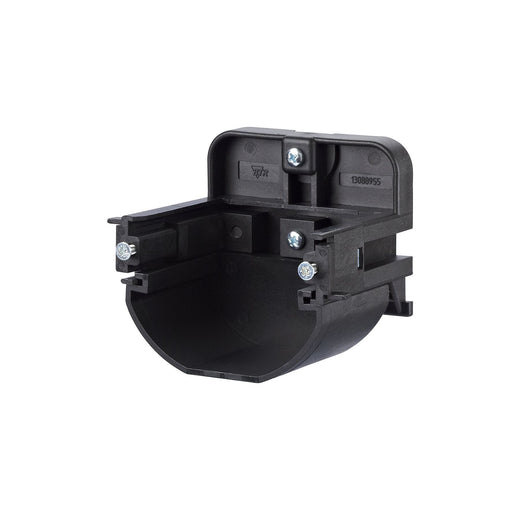 Metz Connect - Zubehör/Ersatzteile für modulares Anschlusssystem Halter m.Trennschale 130889 5541-I f.T-Nut Befestigung − 10 Stück