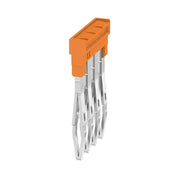 Weidmüller - Querverbinder/Brücker für Reihenklemme Querverbinder ZQV 1.5N/4 − 60 Stück