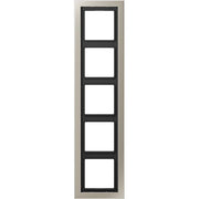 Jung - Abdeckrahmen Rahmen 5-fach eds lack ESD 2985-L waage/senkrecht