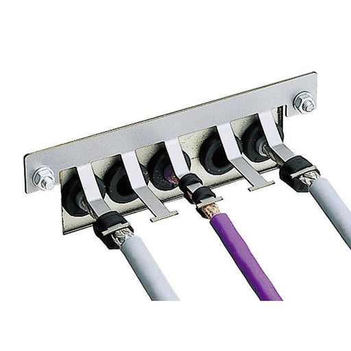 Murrplastik - Komponente für Erdung/Potentialausgleich (Schaltschrank) Ableitblech KDL-AB 24/3-EMV