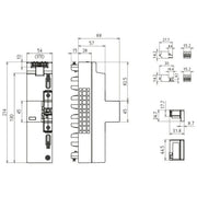 DEHN - Kombi-Ableiter für Energietechnik Kombi-Ableiter DSHZP2LSGATT255