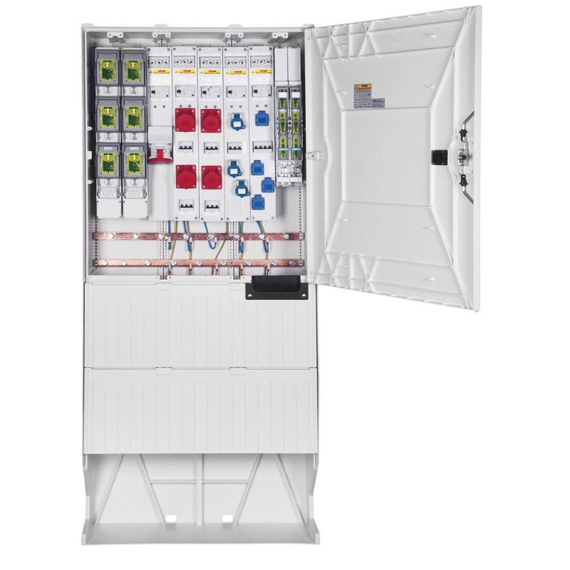 GSAB Elektrotechnik - Anschlussschrank Festplatzverteiler 882LSL2200Sy633216SC HxBxT:1390x585x280