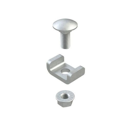 Niedax - Verbinder für Kabeltragsystem Gitterrinnenverbinder MTSCO 6 V 6mm, Stahl − 1 Stück