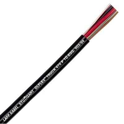 Lapp Kabel&Leitung - Energiekabel < 1 kV, für ortsveränderlichen Einsatz ÖLFLEX TRUCK 470 P 7X1,5 7027088/1000 − 1000 Meter