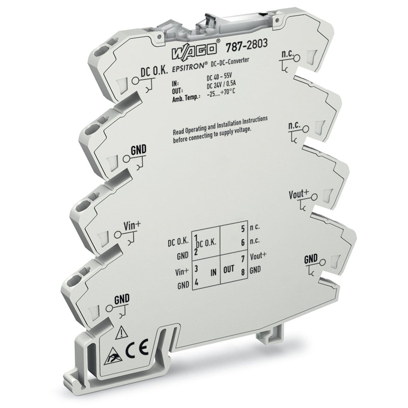 WAGO GmbH & Co. KG - Gleichstromversorgung DC-DC-Wandler 787-2803 DC 24 V