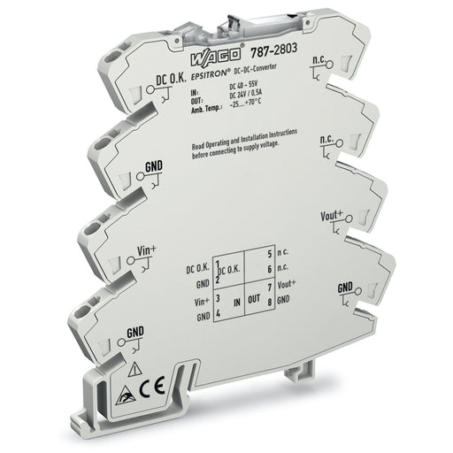 WAGO - Gleichstromversorgung DC-DC-Wandler 787-2803 DC 24 V