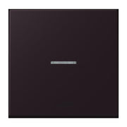 Jung - Bedienelement intelligent Taster 1fach BT LC 17101 248 noir divoire