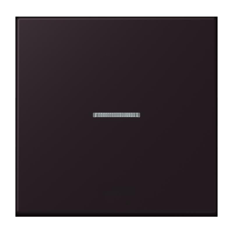 Jung - Bedienelement intelligent Taster 1fach BT LC 17101 248 noir divoire