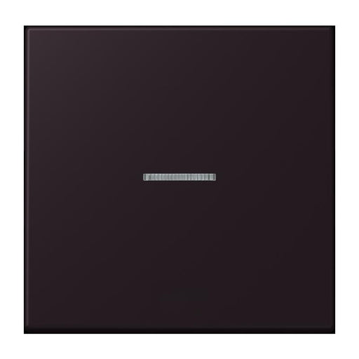 Jung - Bedienelement intelligent Taster 1fach BT LC 17101 248 noir divoire