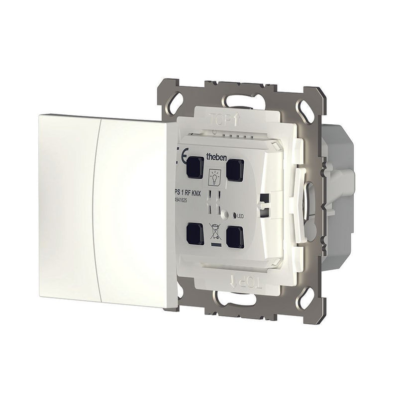 Theben - Bussystem-Schaltaktor 2/4-fach Funk-Taster PS 1 RF KNX Temperatursensor KNX