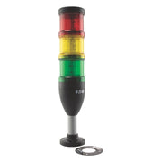 Eaton - Signalsäule, Komplettgerät Signalsäule SL7-100-L-RYG-24LED rot,gelb, grün