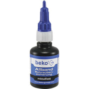 Beko - Kleber Allbond-Schraubensicherung 261100230 mittelfest