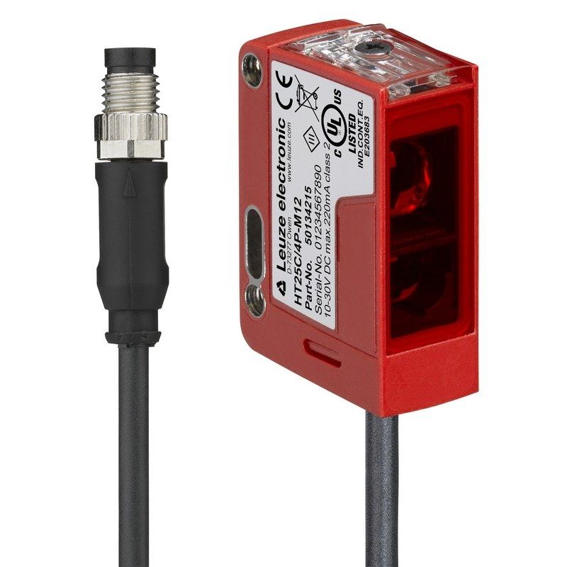 Leuze - Lichttaster mit Hintergrundausblendung Taster Hintergrund HT25C/PX-200-M8.1 Ausblendung