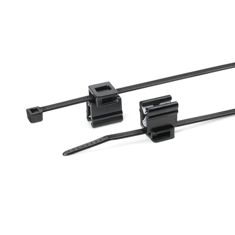 HellermannTyton - Kabelbinder Befestigungsbinder T30REC4B 3,5x150 schwarz − 500 Stück