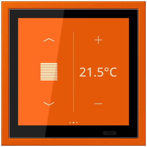 Jung - Bussystem-Mehrfach Bediengerät KNX Raumcontroller LCZ 459 BFD1S 260 orange vif