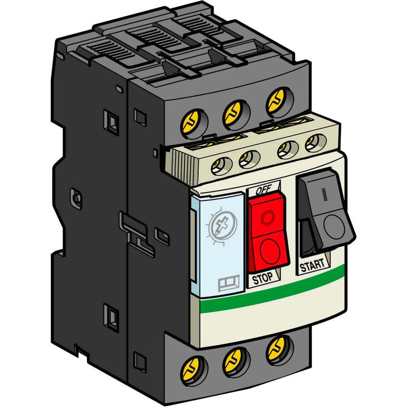 Schneider Electric - Leistungsschalter für Motorschutz Motorschutzschalter GV2ME21AE11 17-23A,