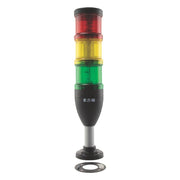 Eaton - Signalsäule, Komplettgerät Signalsäule SL7-100-L-RYG-24LED rot,gelb, grün