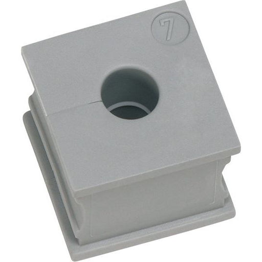 Icotek - Kabeleinsteckstutzen Kabeldurchführungstülle KT 29 sw gross − 10 Stück by Icotek
