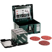 Metabowerke - Schleifpapierset Multihol.Schleifmittel-Set 626756000 150-teilig