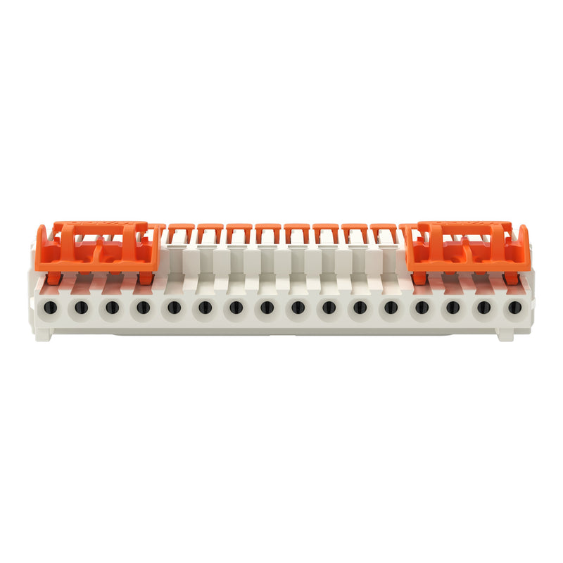 WAGO - Kabelsteckverbinder für Leiterplattensteckverbinder 1-Leiter-Federleiste,Hebel 27341116329000336000 PushinCAGECLAMP,lgr − 25 Stück