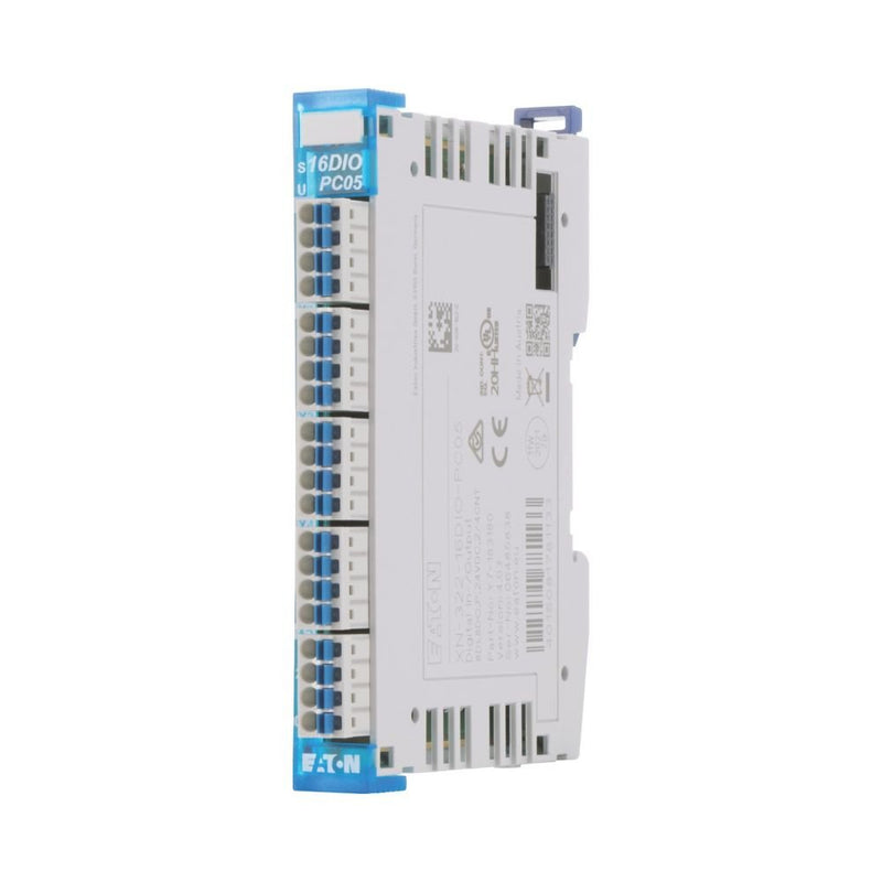 Eaton - Feldbus, Dez. Peripherie - Digitales Ein-/Ausgangs-Modul digitales Ein- und Ausgabe XN-322-16DIO-PC05 24V DC
