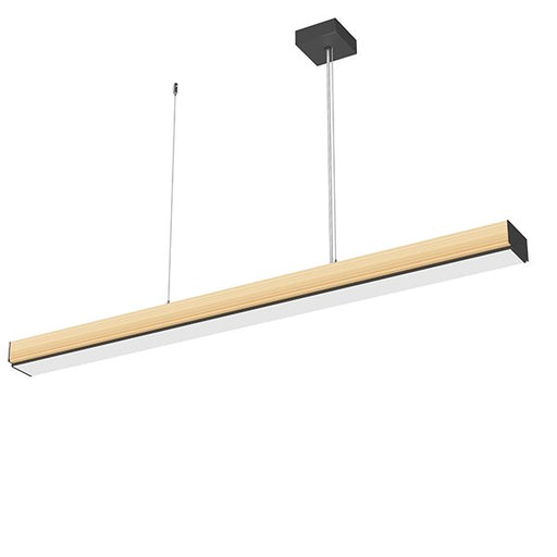 LTS Licht&Leuchten - Pendelleuchte LED-Pendelleuchte TIMLD1051139827D.Esc 827, DALI, esche