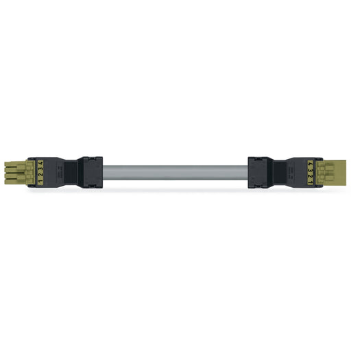 WAGO - Konfektionierte Leitung für steckbare Gebäudeinstallation konfekt.Verbindungsleitung 891-8994/006-305 Eca,Buchse Stecker