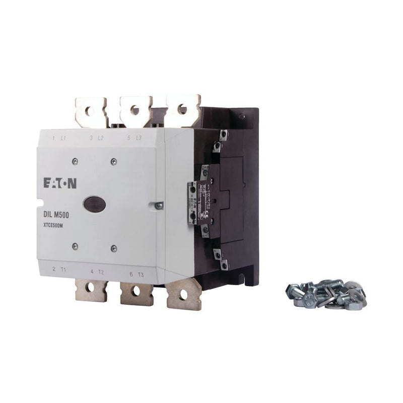 Eaton - Leistungsschütz zum Schalten von Wechselstrom Leistungsschütz m.Br. DILM500/22(RA110) 2S2Ö 250kW/400V/AC3