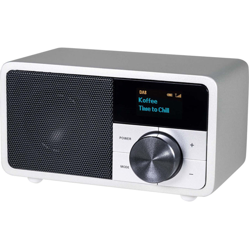 Kathrein - Radio DAB+/FM Radio DAB+ 1 mini silber portable
