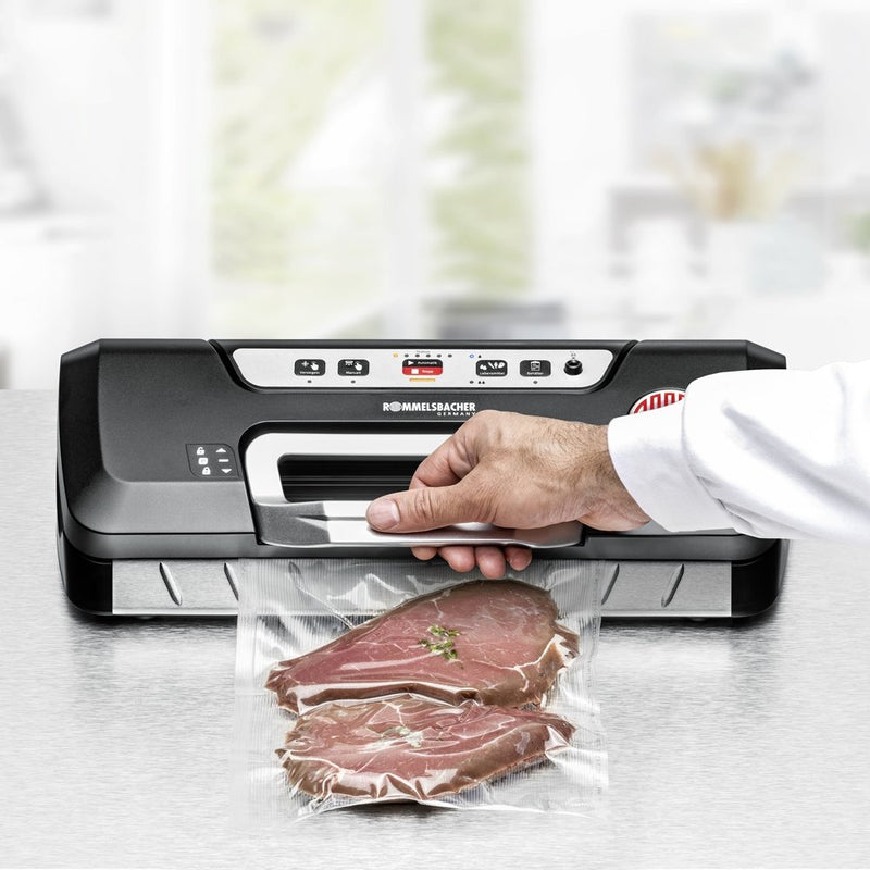 Rommelsbacher - Folienschweißgerät Vakuumierer Einhand VAC 285 30cm sw/eds