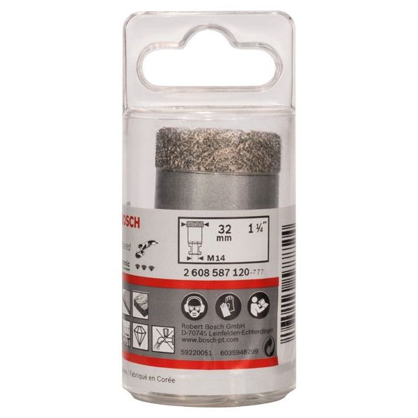 Bosch - Bohrer PRO Ceramic dry 2608587120 Trockenbohrkrone 32