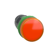 Schneider Electric - Leuchtmelder, Komplettgerät Leuchtmelder orange XB5EVM5