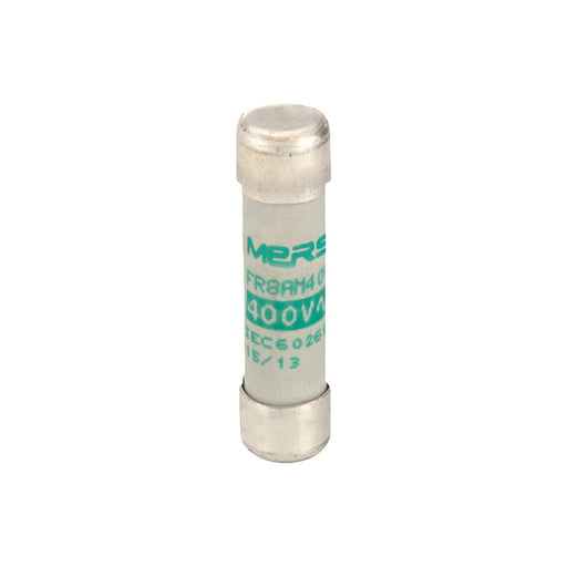 Mersen - Zylindrische Sicherung Sicherungseinsatz zylindr. FR8AM40V10 aM 8x31 10A − 10 Stück