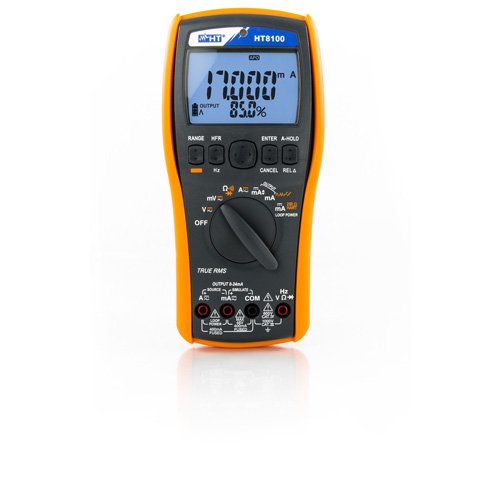 HT Instruments - Prozesskalibrator HT8100 TRMS Präzisionsmulti