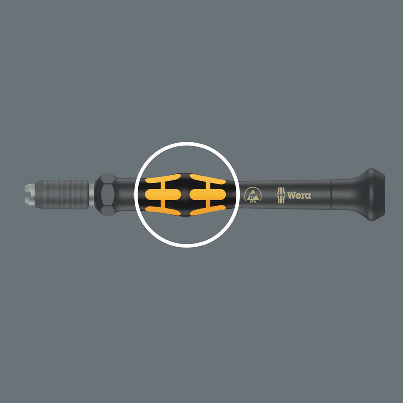 Wera - Bit-Schraubendreher ESDBits-Handhalter 1013KraftfmMicroESD