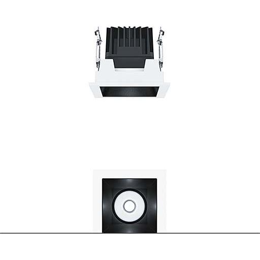 Zumtobel Group - Downlight/Strahler/Flutlicht LED-Downlight PANOS INF #60816823 4000K