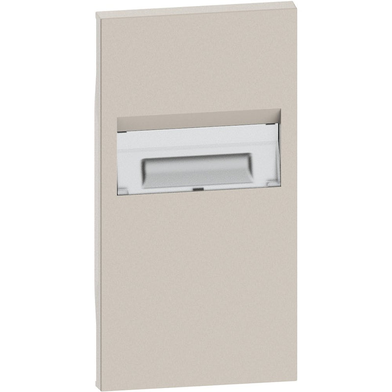 Legrand (BT) - Abdeckung/Bedienelement für Installationsschalterprogramme Abdeckung KM71 2-modulige