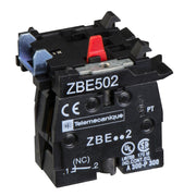 Schneider Electric - Hilfsschalterblock 1Ö ZBE502 f. Frontelement