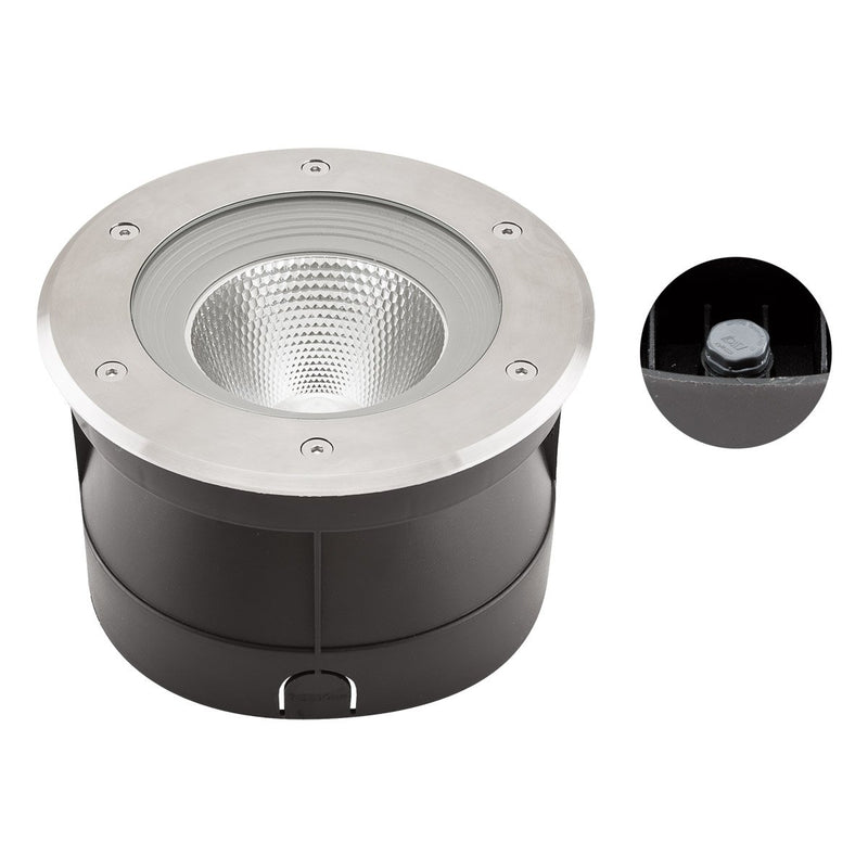 EVN Lichttechnik - Bodeneinbauleuchte LED-Bodeneinbauleuchte PC67102402S IP67