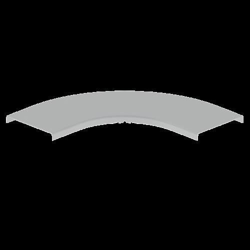 Unex - Deckel Bogen für Kabeltragsystem Abdeckung 90Grad 66161 lgr 150mm − 2 Stück by Unex
