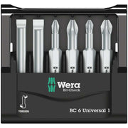 Wera - Bit-Set Bit-Sortiment 056474 Mini-Check, 6-tlg