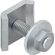 Niedax - Verbinder für Kabeltragsystem Universalverbinder GTVM 6X25 V blaupassiviert