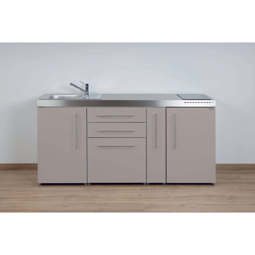 Stengel - Mini-Küche Miniküche Premiumline MPSA180AKSIKFreBl2Sn Sand