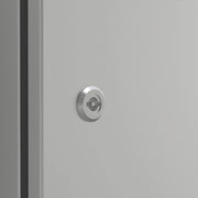 nVent Hoffman - Schließsystem für Schaltschranksysteme Schloss, SS304, Doppelbart ALLS304 3mm