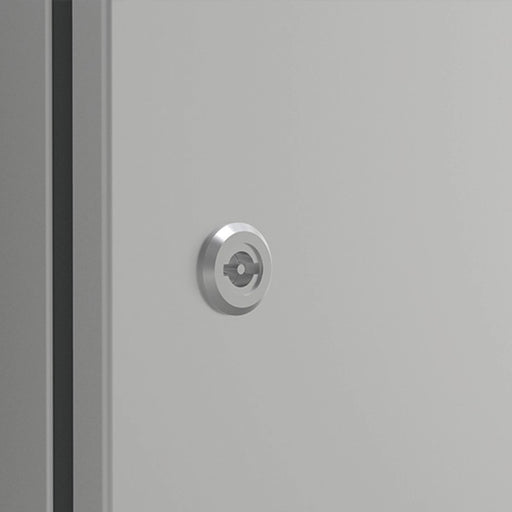 nVent Hoffman - Schließsystem für Schaltschranksysteme Schloss, SS304, Doppelbart ALLS304 3mm