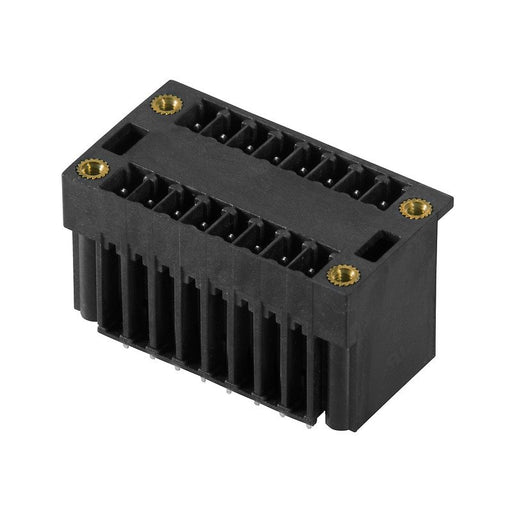 Weidmüller - Leiterplattensteckverbinder Verbinder 3.81mm SCD-THR 3#1031540000 − 50 Stück