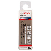 Bosch - Bohrer PRO Stainless Steel HSS-Co 2608585879 Spiralbohrer 3,5 x